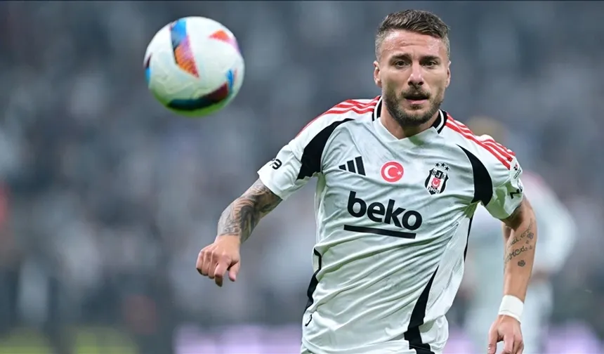 Ciro Immobile, Hatayspor maçında parladı