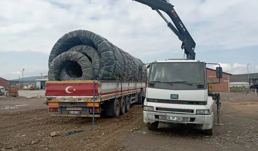 Kütahya Altıntaş’ta doğalgaz çalışmaları başladı