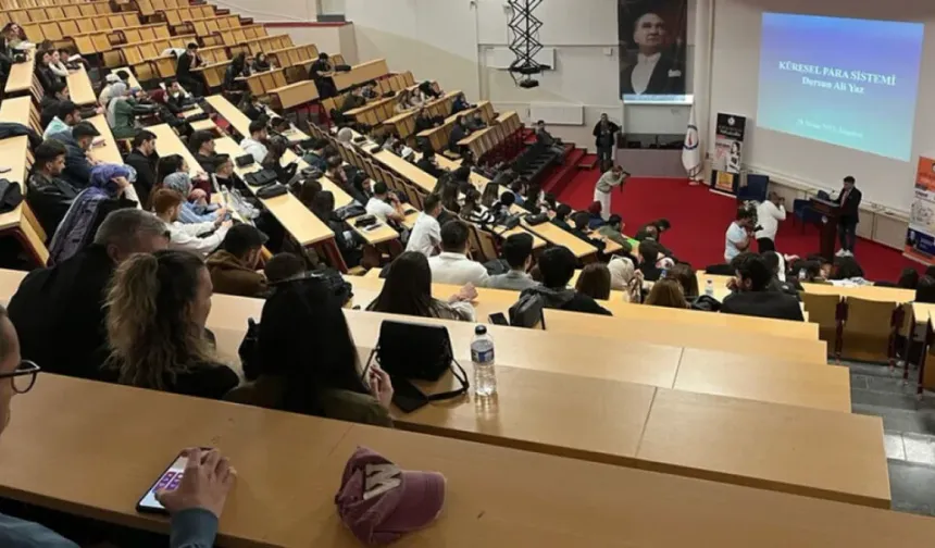 Kütahya DPÜ’de geçmişten günümüze para konuşuldu