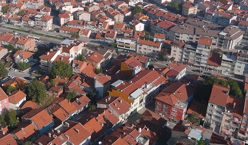 Kütahya’da inşa edilen daire sayıları belli oldu