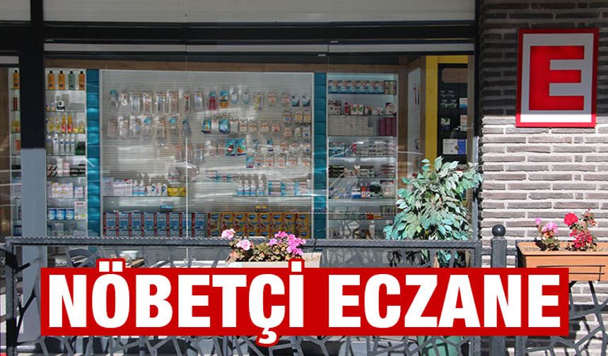 29 Nisan 2025 Kütahya'da nöbetçi eczane nerede?