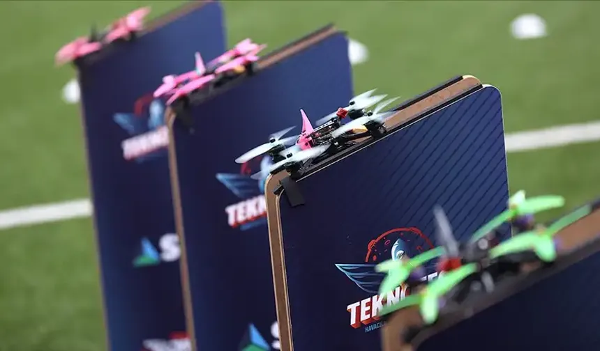 TEKNOFEST 2025 Drone Şampiyonası: Genç pilotlar KKTC’de yarışacak