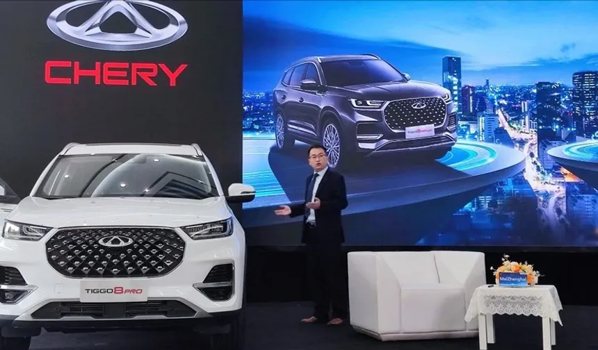Chery, Türkiye'de 150 bin araç üretecek
