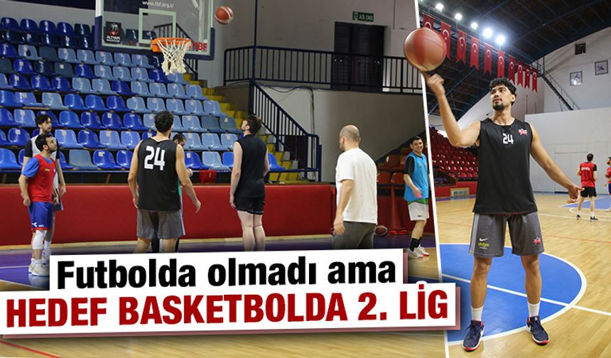 Kütahya Belediyespor basketbol takımında hedef 2. Lig