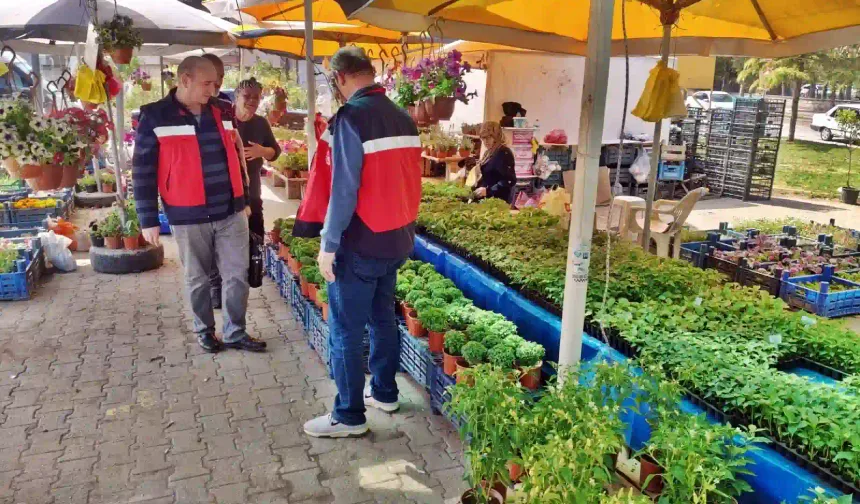 Kütahya ilçelerinde denetimler sürüyor