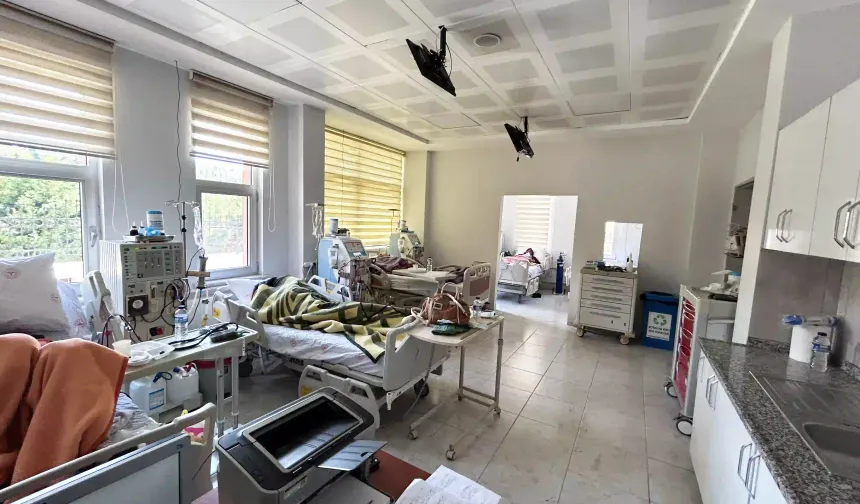 Kütahya Şaphane’de hemodiyaliz ünitesi açıldı