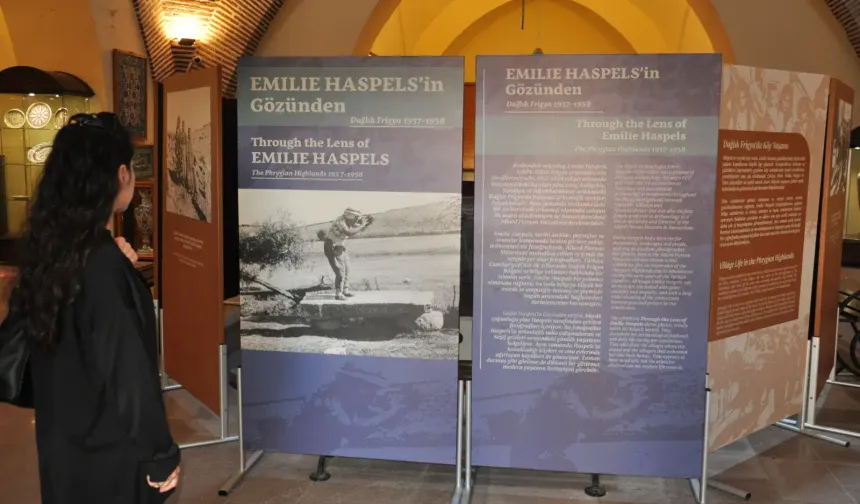 Kütahya’da Hollandalı arkeoloğun objektifinden Frig vadisi
