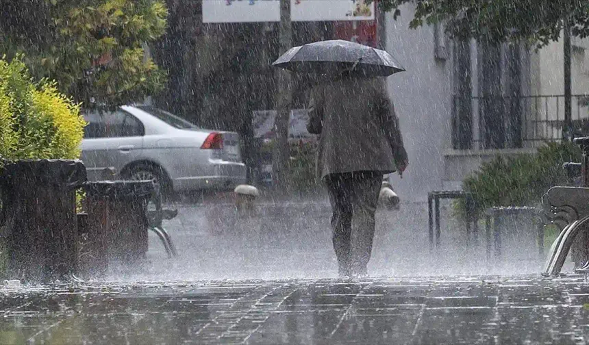 Türkiye’de aralık yağışları ortalamaya göre yüzde 21 azaldı