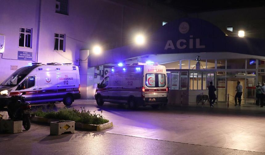 Denizli’de yıldırım çarpması sonucu aynı aileden 5 kişi yaralandı