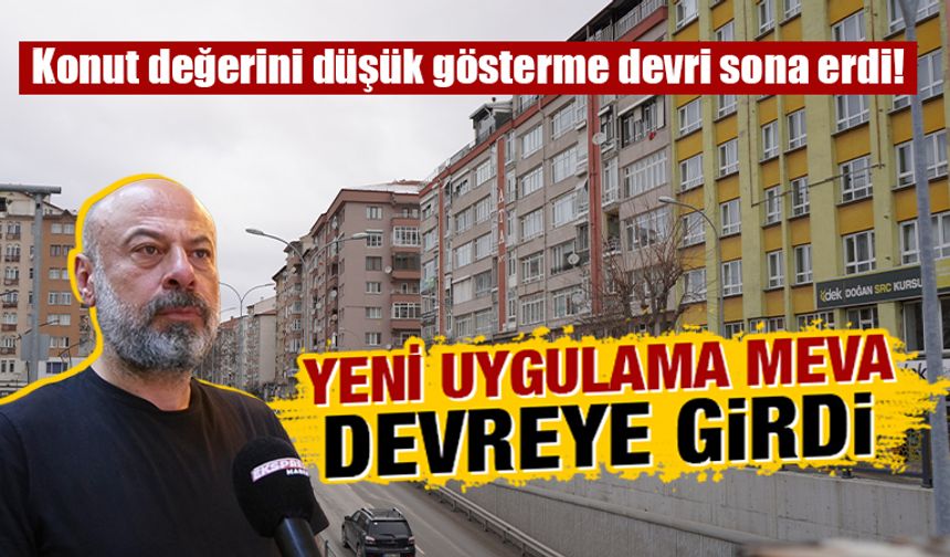 Konut değerini düşük gösterme devri bitti, Kütahya’da son durum