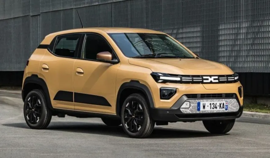 Dacia'dan 18 bin euroluk elektrikli araç geliyor