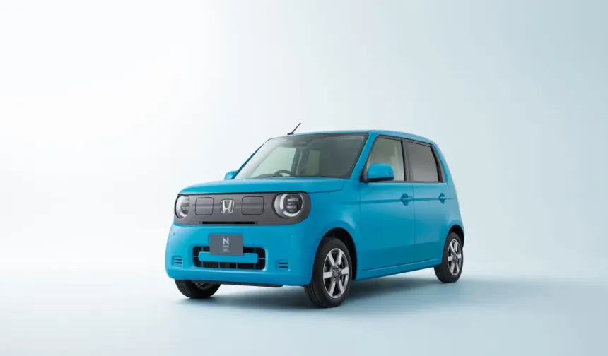 Honda, yeni elektrikli mini otomobili N-ONE e’yi tanıttı