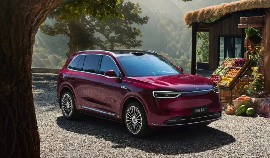 Huawei ve Seres ortaklığıyla yeni SUV: Aito M7 tanıtıldı
