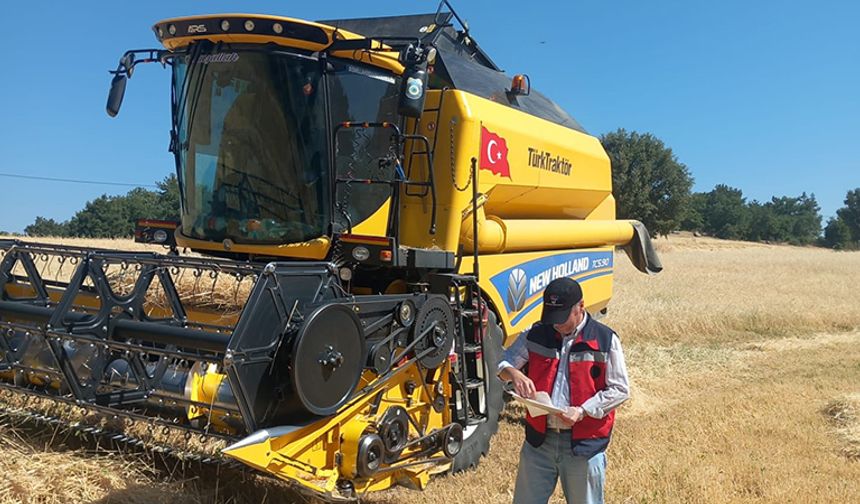 Kütahya Pazarlar’da hasat denetimleri devam ediyor