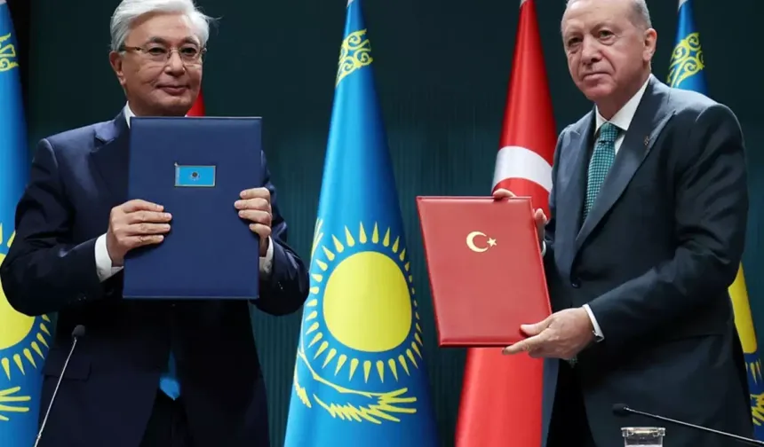 Türkiye ile Kazakistan arasında 20 yeni anlaşma imzalandı