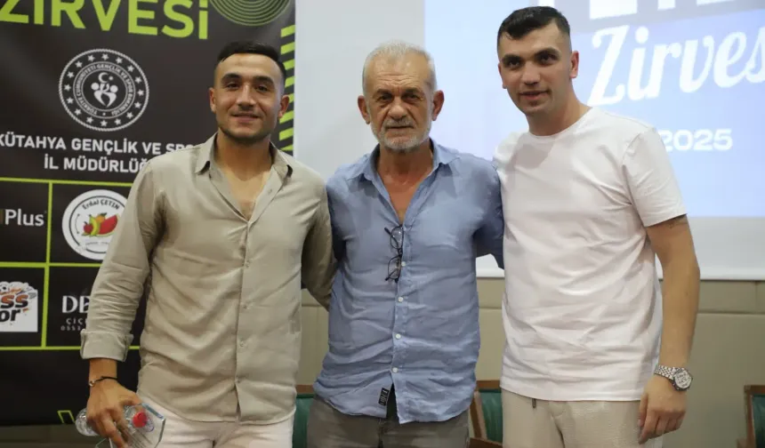 Futbolun Zirvesi söyleşisi gerçekleştirildi