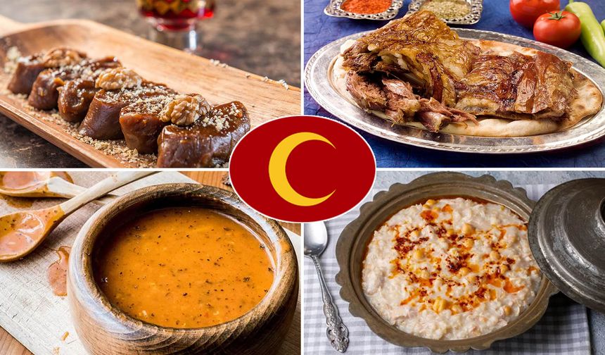 Germiyanoğulları Beyliği’nin zengin yemek kültürü