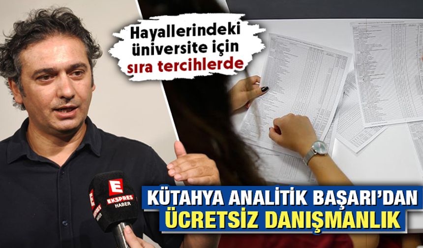 Kütahya’da üniversite tercihi yapacaklar dikkat! Uzmanı uyardı