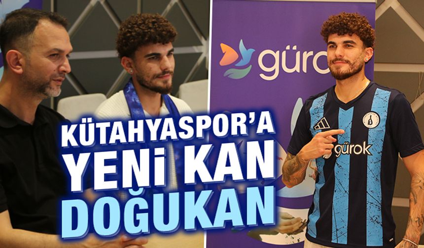 Kütahyaspor Doğukan Nelik’i renklerine bağladı