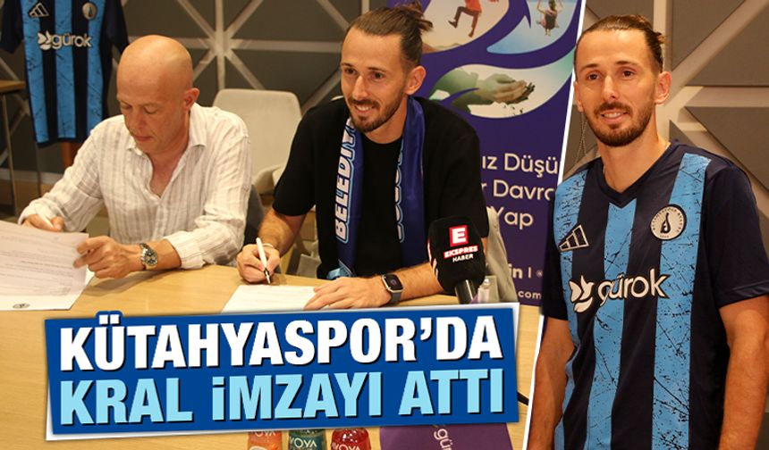 Kütahyaspor, gol kralı Aykut Çift’e imzayı attırdı