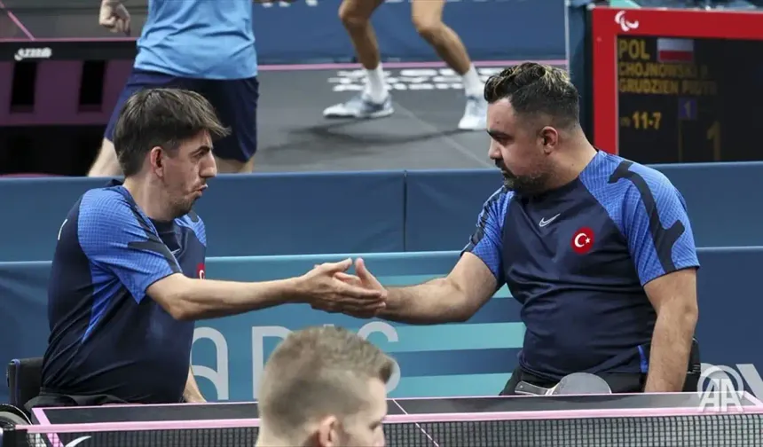 Para masa tenisinde ilk 10’da iki milli sporcu