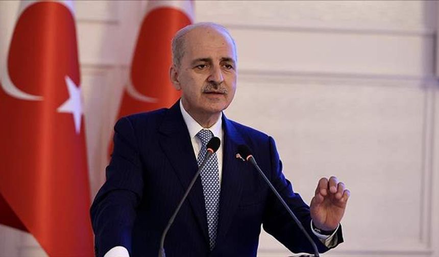 TBMM Başkanı Kurtulmuş, Filistin'i tanıyan ülkeleri tebrik etti