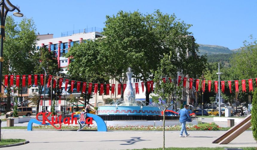 Kütahya 31 Mayıs 2026 Pazar günü hava durumu