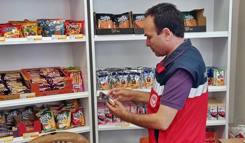 Kütahya Simav’da okul kantini ve yemekhaneleri denetlendi