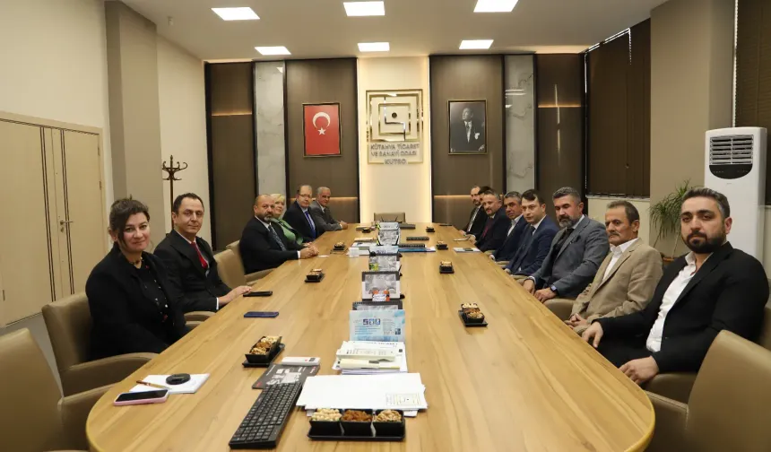 MHP’den KUTSO’ya “Terörsüz Türkiye” ziyareti