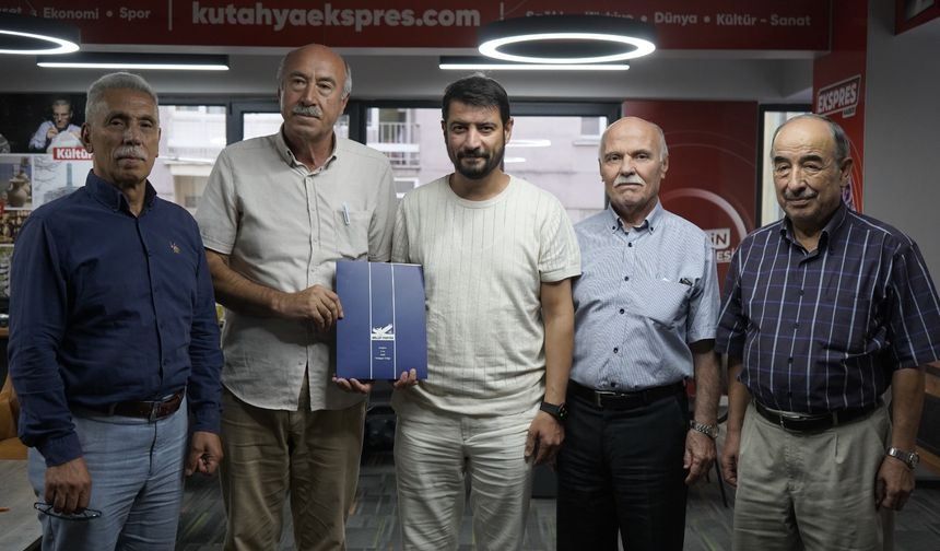 Millet Partisi’nden Kütahya Ekspres’e ziyaret