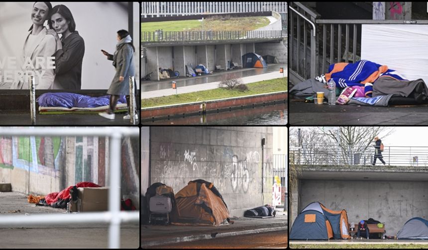 Almanya’da 50 Bin Evsiz Sokaklarda Yaşam Savaşı Veriyor