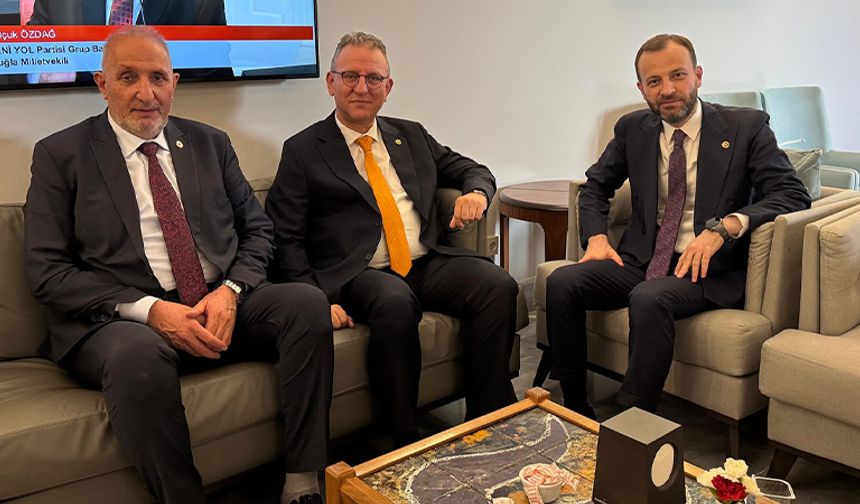 Başkan Kulik’ten Kütahya Milletvekillerine ziyaret