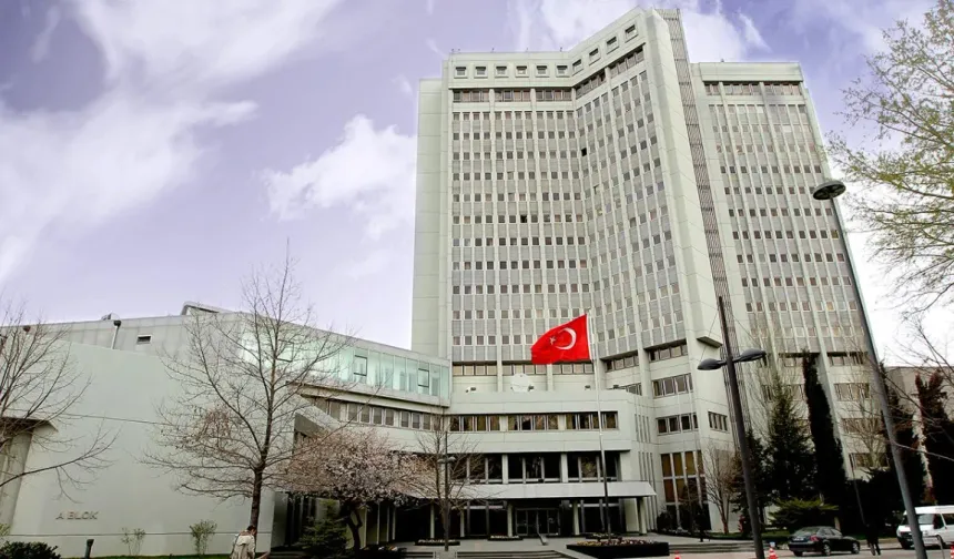 Dışişleri Bakanlığı  ateşkesi memnuniyetle karşıladı