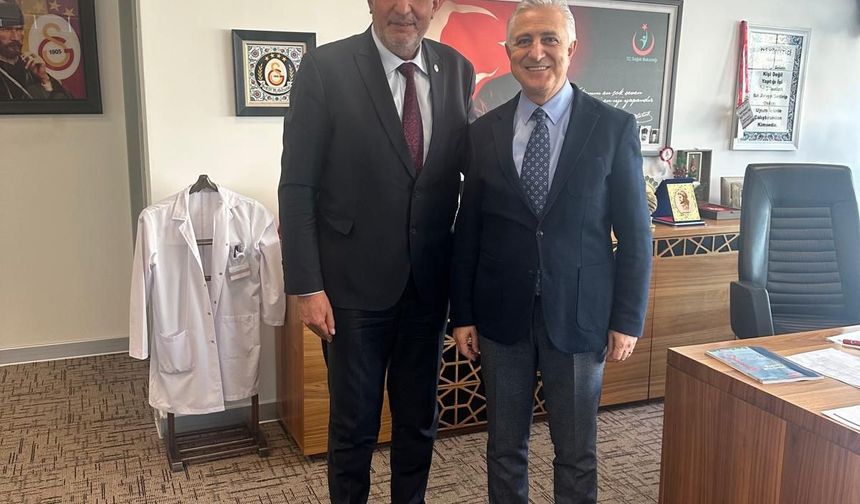 Kütahya Aslanapada Dr. Mehmet Ali Özatık’a anlamlı ziyaret