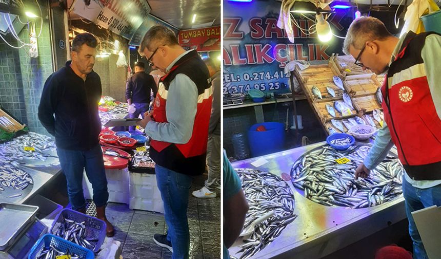 Kütahya Simav’da su ürünleri denetimleri devam ediyor