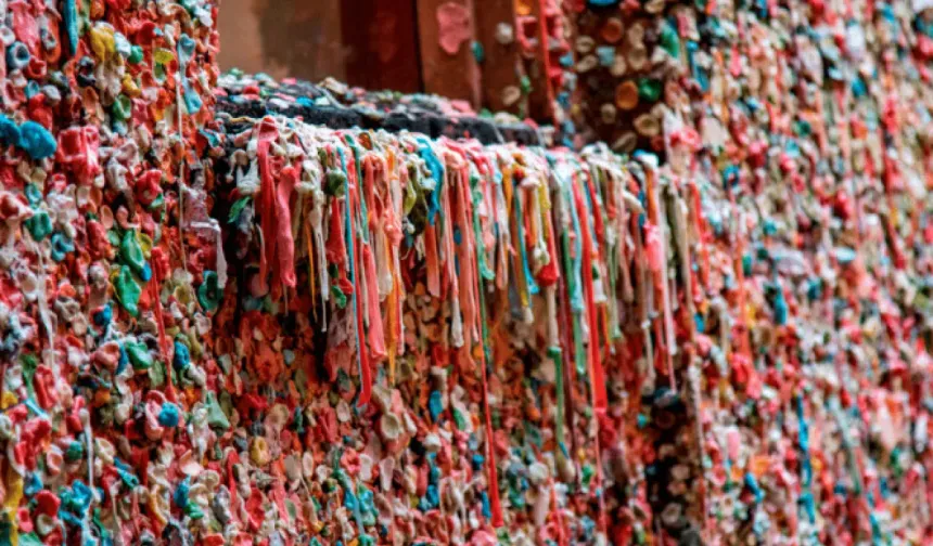 Seattle’ın sıra dışı turistik noktası: Sakız Duvarı