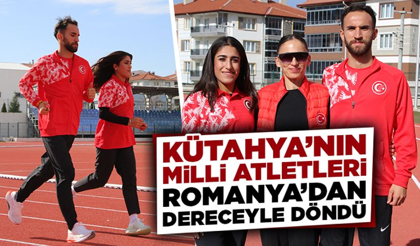 Balkan Şampiyonası’ndan Kütahya’ya derecelerle döndüler