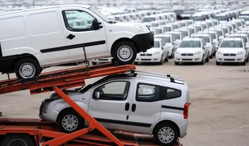 Hafif ticari araç ve kamyon ihracatında tarihi rekor