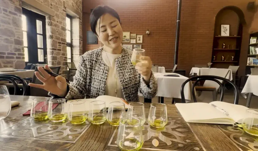 Japon şef, Türk zeytinyağını uzak doğu mutfağına taşıyor