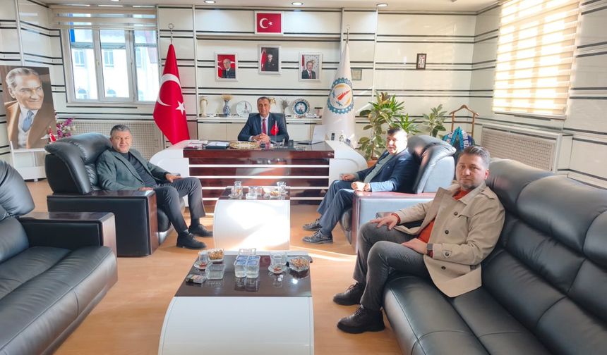 Kütahya’da Altıntaş-Emet işbirliği konuşuldu