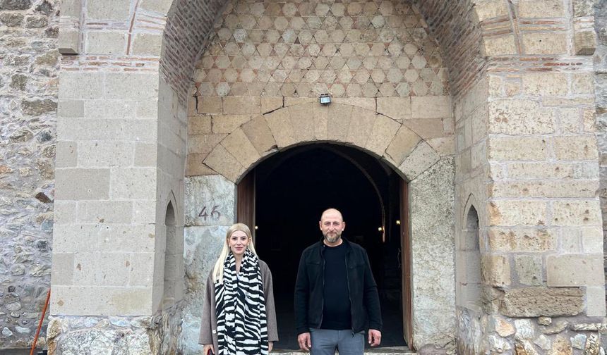 Kütahya Altıntaş Kaymakamı Çakırsaz Hanı’nı ziyaret etti