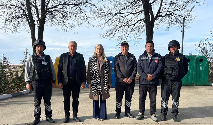 Kütahya Altıntaş Kaymakamı NATO tesisini ziyaret etti