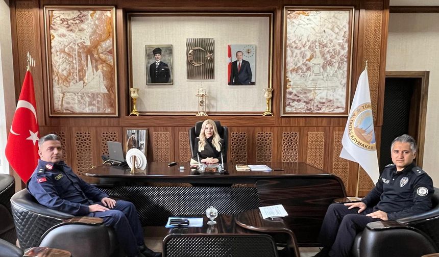 Kütahya Altıntaş’ta asayiş ve güvenlik toplantısı yapıldı