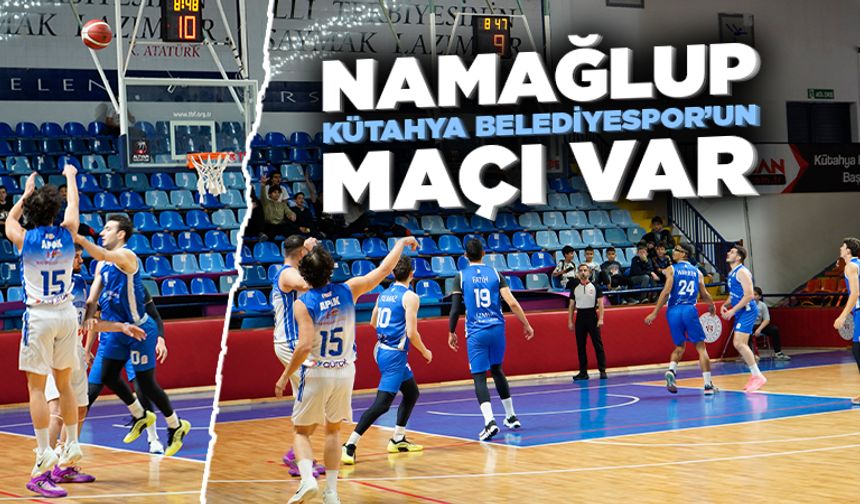 Kütahya Belediyespor evinde seriyi sürdürmek istiyor