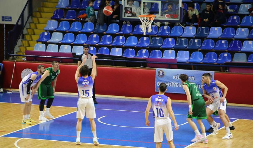 Kütahya Belediyespor, liderlik maçına çıkacak