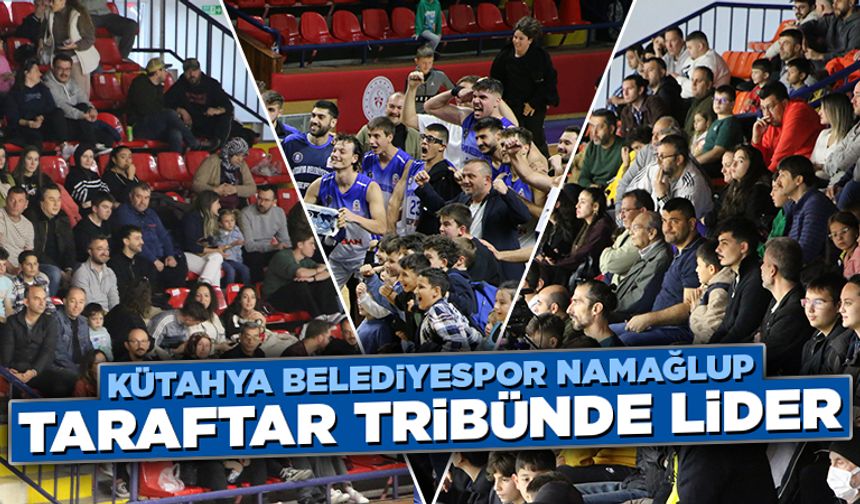 Kütahya Belediyespor’a destek giderek artıyor