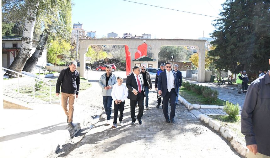 Kütahya Emet protokolü yenilenen yeşil kaplıcalarda buluştu