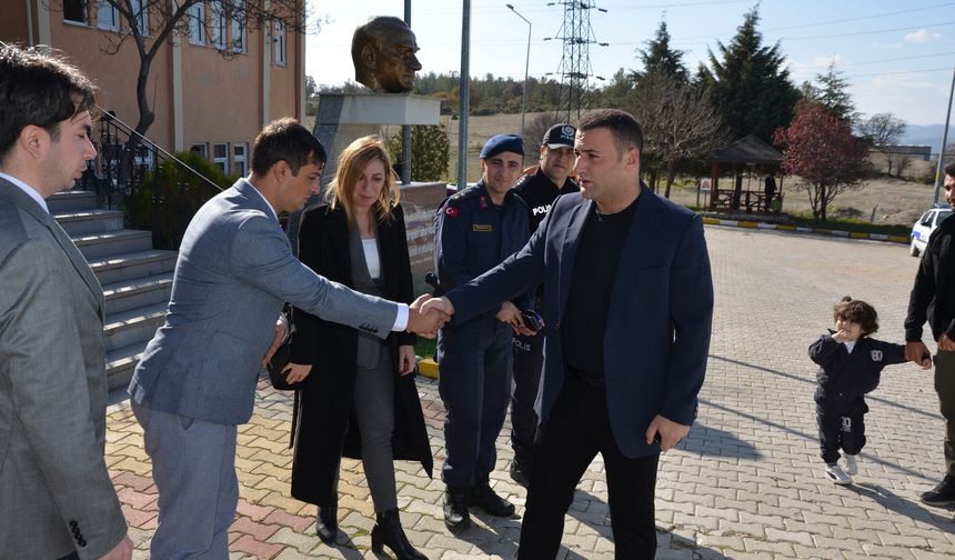 Kütahya Emet’te üniversite güvenlik toplantısı gerçekleştirildi