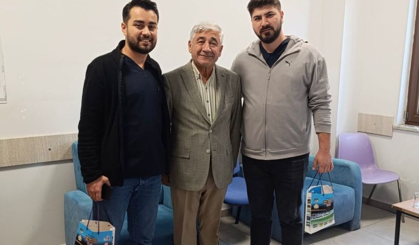 Kütahya Gediz'de Diş Hekimleri günü için ziyaret