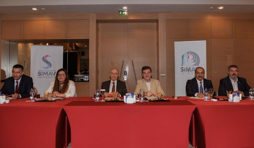 Kütahya Simav sera OTB yatırımcıları Antalya’da buluştu